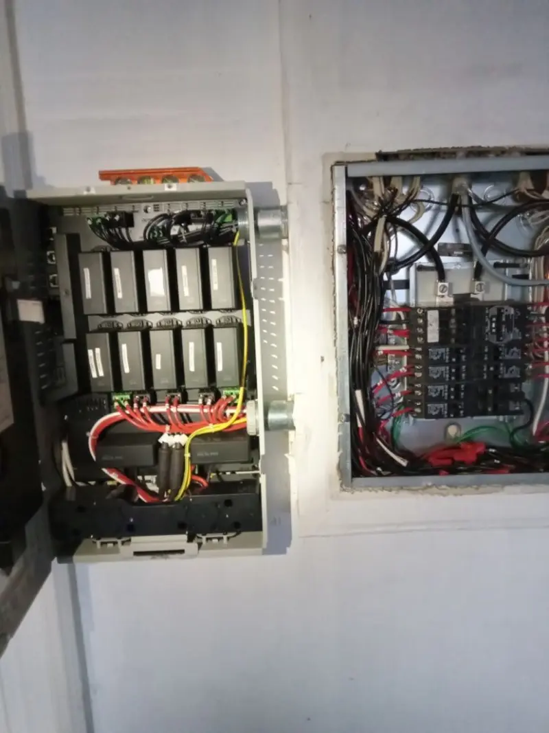 Electrical panel upgrade completed for Electrical Inspection in Spanaway